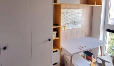 zabudowa do pokoju dziecka na zamówienie