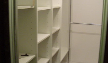 szafy wnękowe garderoby