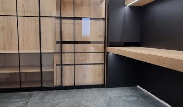 garderoba w stylu loft