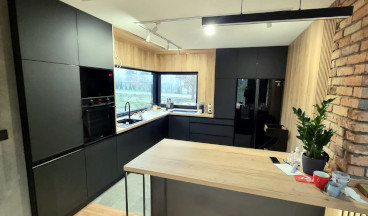 kuchnia w stylu loft na wymiar