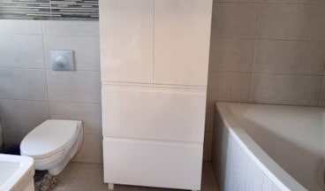szafa łazienkowa
