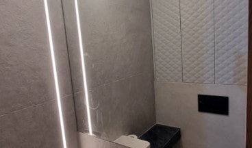 lustro łazienkowe z podświetleniem led