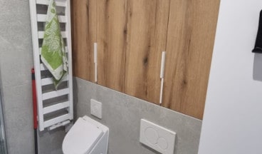 zabudowa łazienki na wymiar