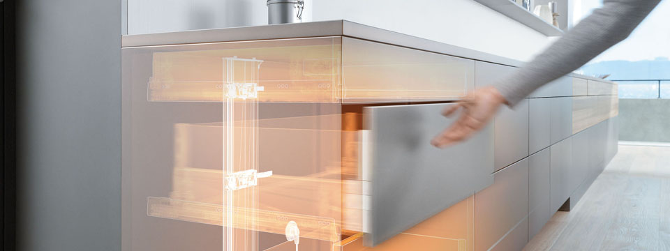 system blumotion firmy blum