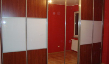 szafy wnękowe kraków