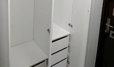zabudowa przedpokoju na wymiar kraków