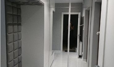 zabudowa przedpokoju na wymiar kraków