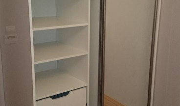 szafa wnękowa na zamówienie kraków