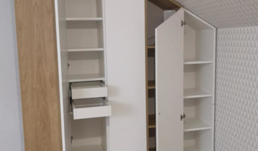 szafa pod skosem