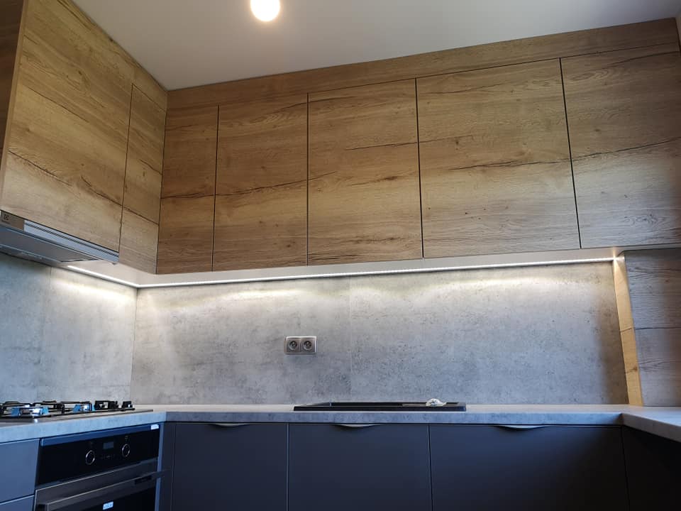 meble kuchenne na wymiar w stylu loft