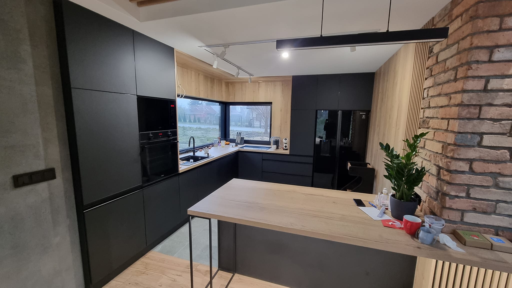 kuchnia w stylu loft